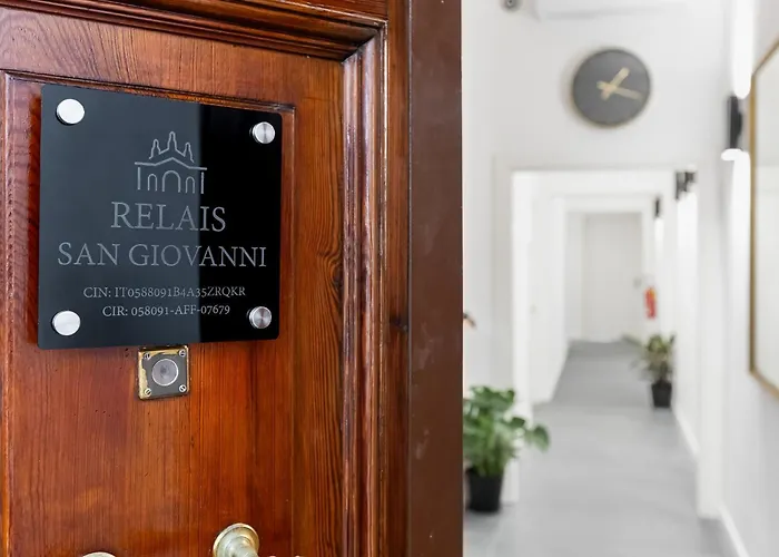 Relais San Giovanni בית הארחה רומא